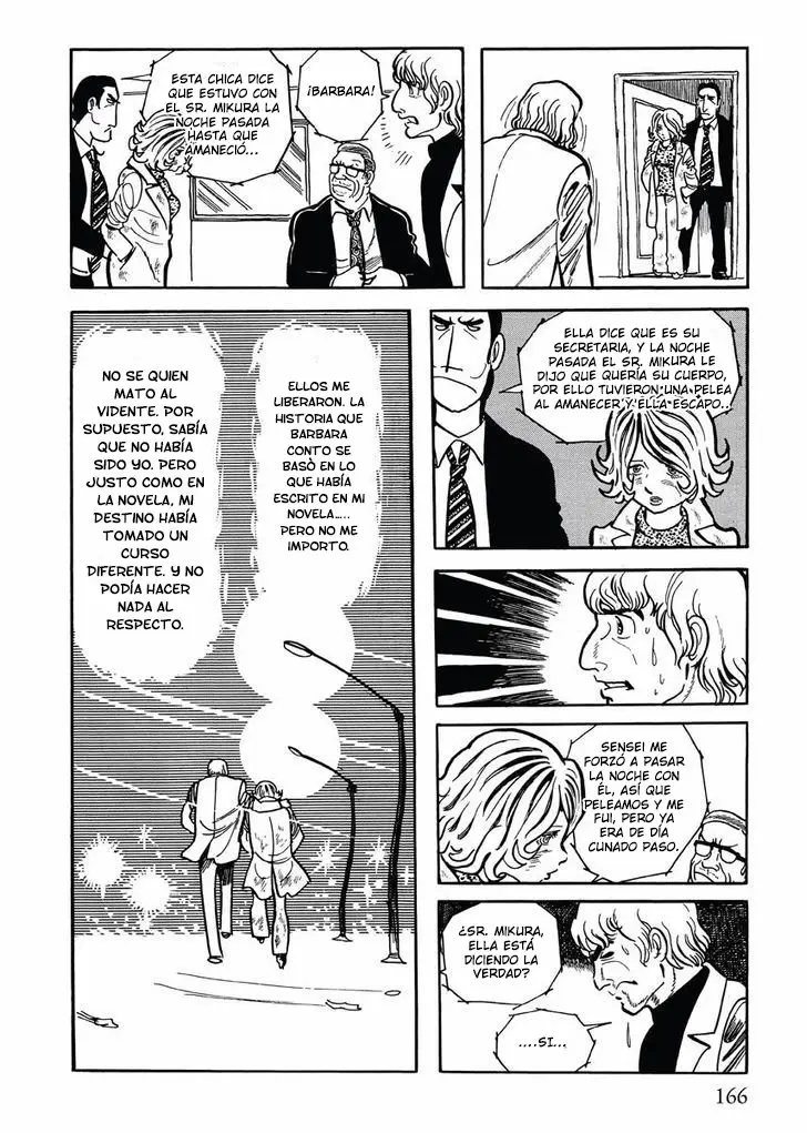 Barbara (OSAMU TEZUKA) (1973) - Capítulo 7 - Página 21 - LectorTMOo