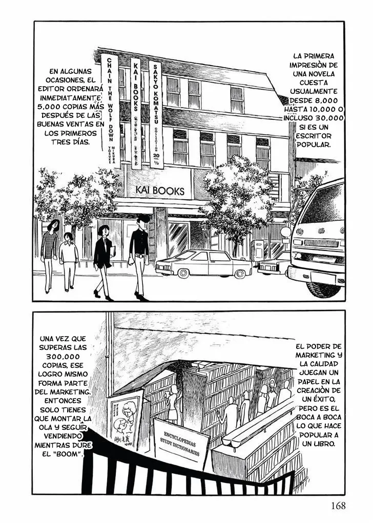 Barbara (OSAMU TEZUKA) (1973) - Capítulo 8 - Página 3 - LectorTMOo