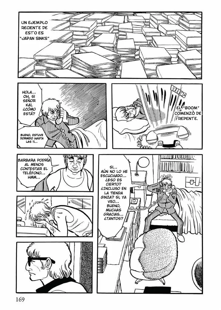 Barbara (OSAMU TEZUKA) (1973) - Capítulo 8 - Página 4 - LectorTMOo