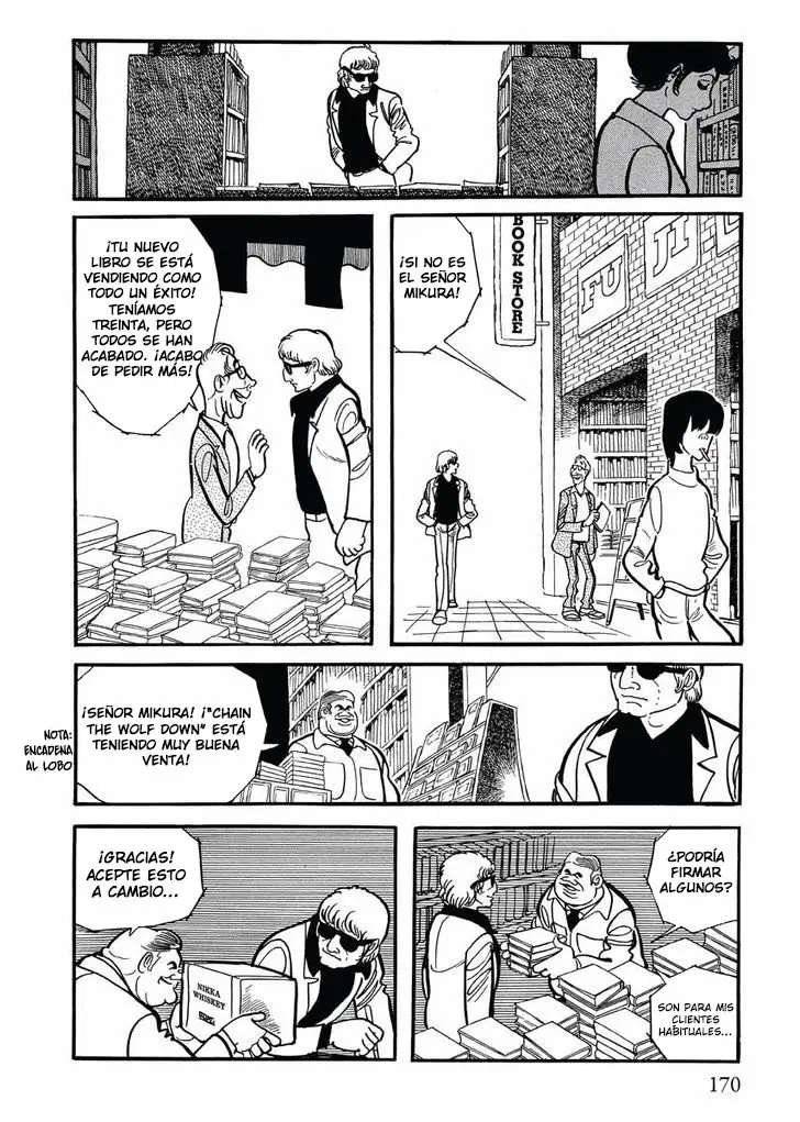 Barbara (OSAMU TEZUKA) (1973) - Capítulo 8 - Página 5 - LectorTMOo