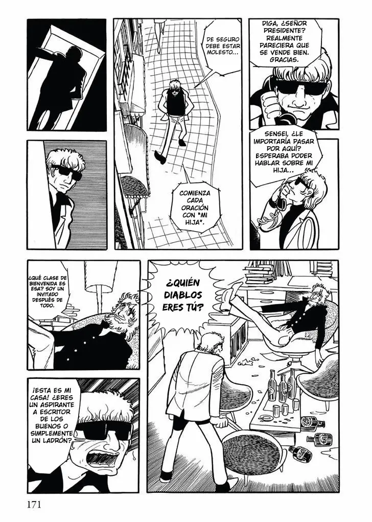Barbara (OSAMU TEZUKA) (1973) - Capítulo 8 - Página 6 - LectorTMOo