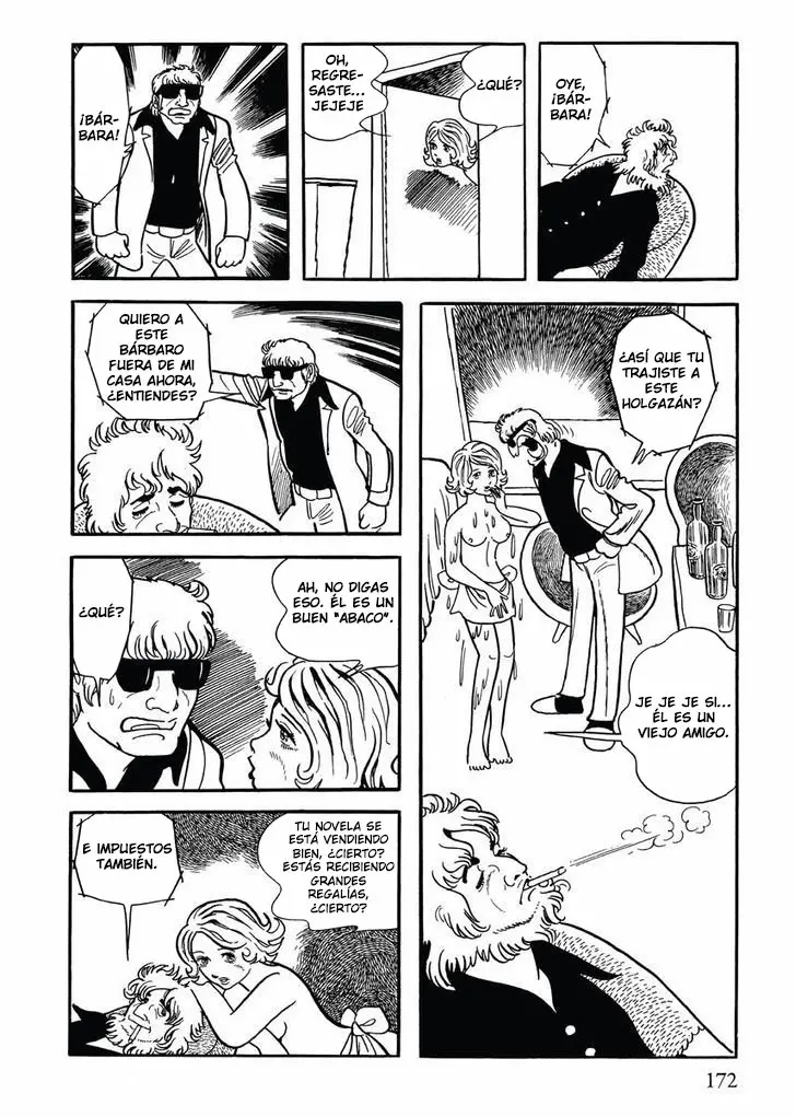 Barbara (OSAMU TEZUKA) (1973) - Capítulo 8 - Página 7 - LectorTMOo