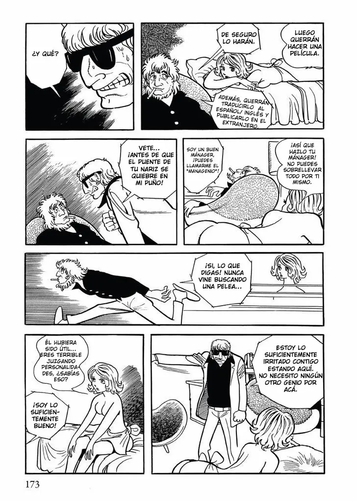 Barbara (OSAMU TEZUKA) (1973) - Capítulo 8 - Página 8 - LectorTMOo