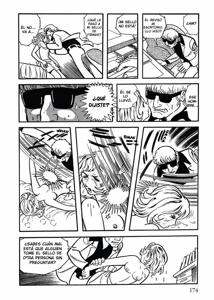 Barbara (OSAMU TEZUKA) (1973) - Capítulo 8 - Página 9 - LectorTMOo