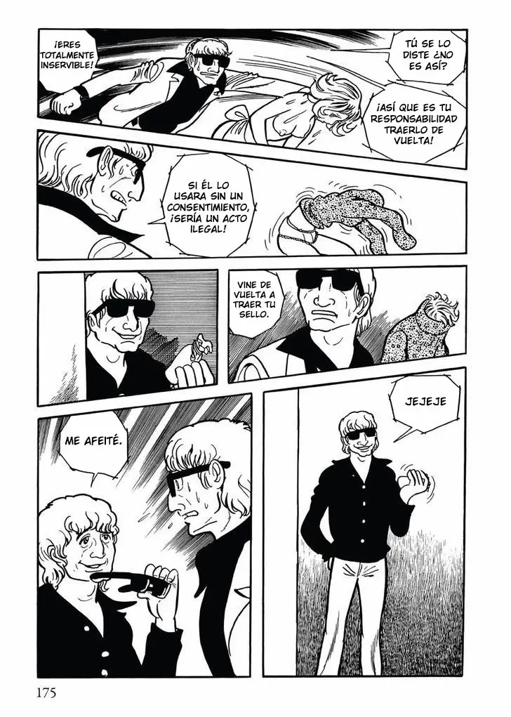 Barbara (OSAMU TEZUKA) (1973) - Capítulo 8 - Página 10 - LectorTMOo