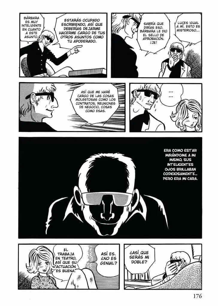 Barbara (OSAMU TEZUKA) (1973) - Capítulo 8 - Página 11 - LectorTMOo