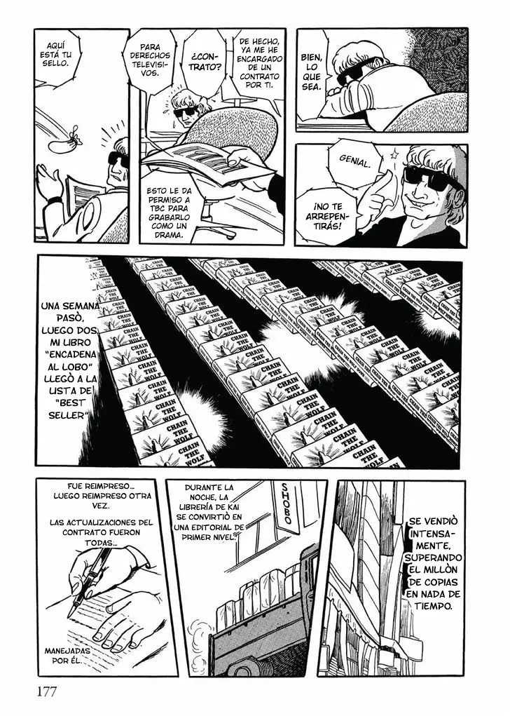 Barbara (OSAMU TEZUKA) (1973) - Capítulo 8 - Página 12 - LectorTMOo