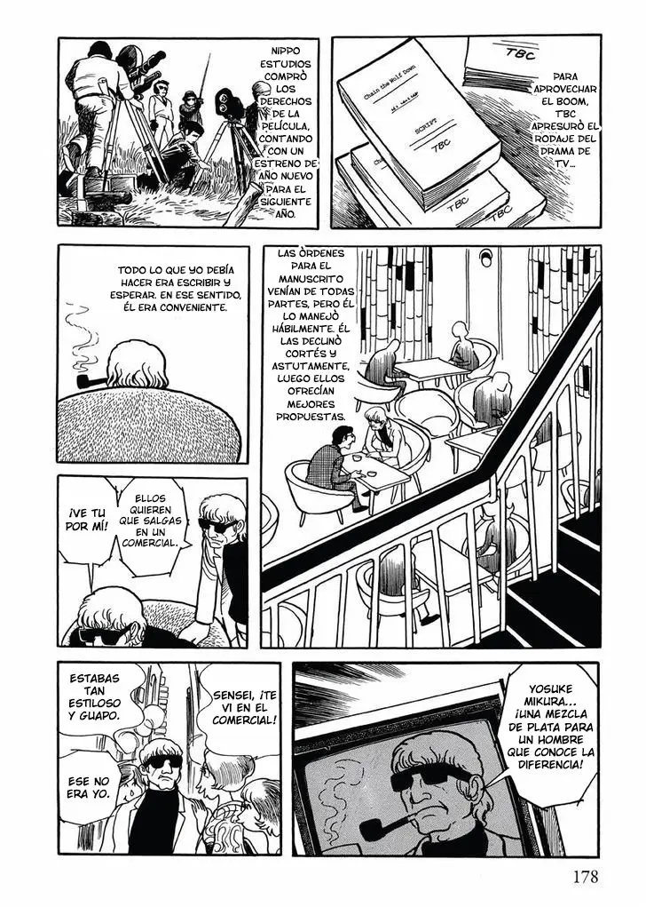 Barbara (OSAMU TEZUKA) (1973) - Capítulo 8 - Página 13 - LectorTMOo