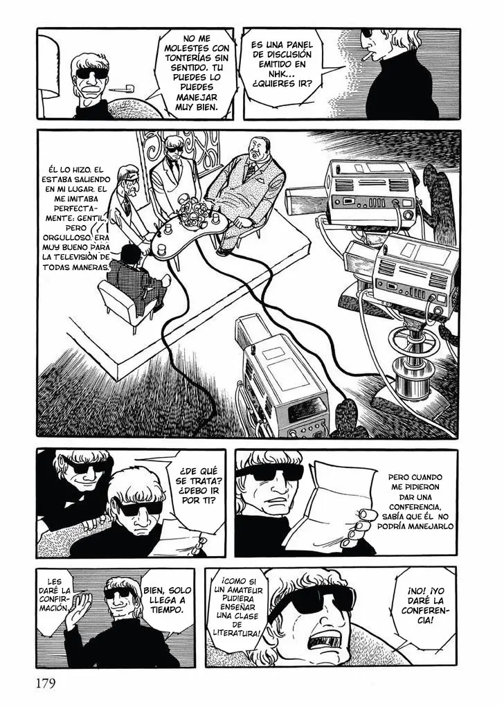 Barbara (OSAMU TEZUKA) (1973) - Capítulo 8 - Página 14 - LectorTMOo