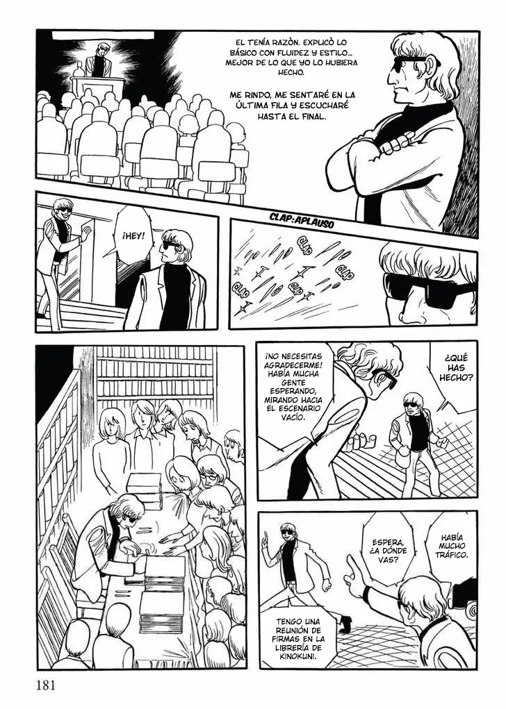 Barbara (OSAMU TEZUKA) (1973) - Capítulo 8 - Página 16 - LectorTMOo