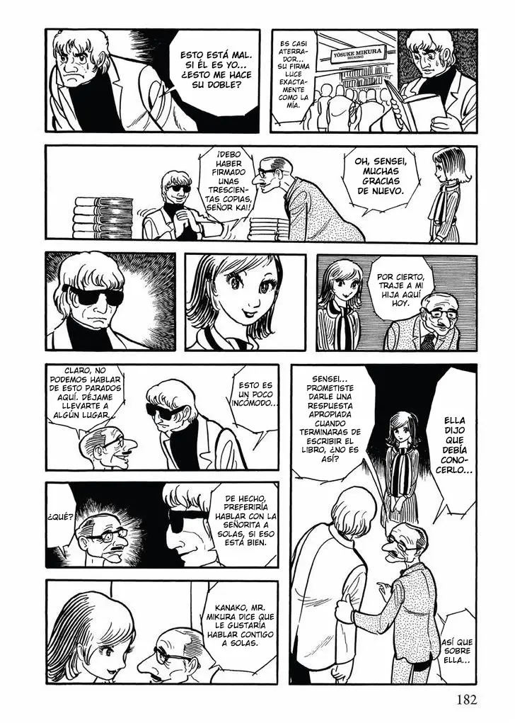 Barbara (OSAMU TEZUKA) (1973) - Capítulo 8 - Página 17 - LectorTMOo