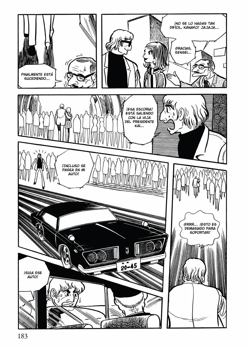 Barbara (OSAMU TEZUKA) (1973) - Capítulo 8 - Página 18 - LectorTMOo