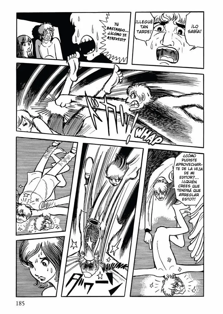 Barbara (OSAMU TEZUKA) (1973) - Capítulo 8 - Página 20 - LectorTMOo