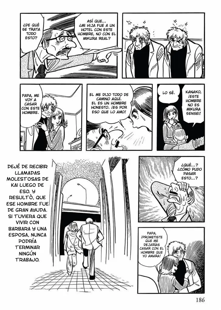 Barbara (OSAMU TEZUKA) (1973) - Capítulo 8 - Página 21 - LectorTMOo