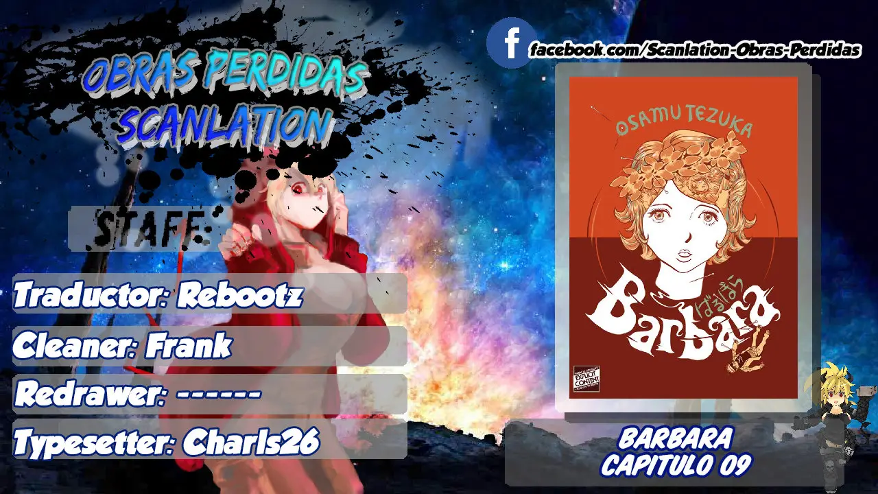 Barbara (OSAMU TEZUKA) (1973) - Capítulo 9 - Página 1 - LectorTMOo