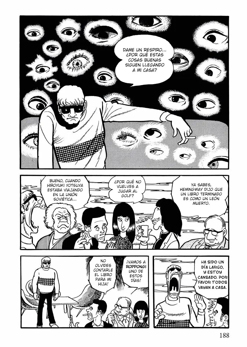 Barbara (OSAMU TEZUKA) (1973) - Capítulo 9 - Página 3 - LectorTMOo