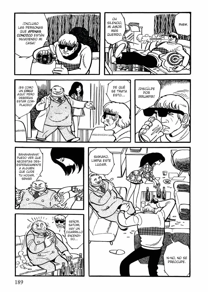 Barbara (OSAMU TEZUKA) (1973) - Capítulo 9 - Página 4 - LectorTMOo