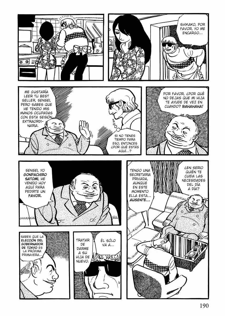 Barbara (OSAMU TEZUKA) (1973) - Capítulo 9 - Página 5 - LectorTMOo