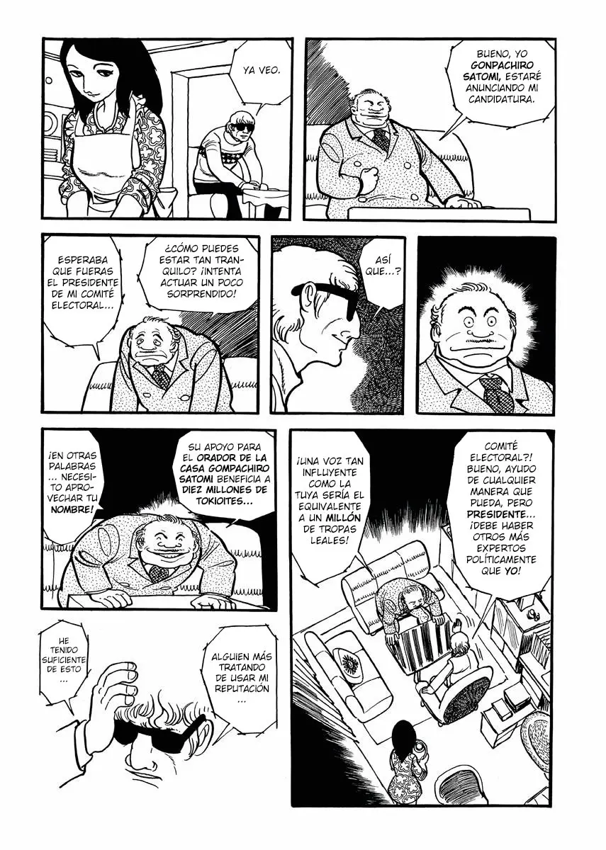 Barbara (OSAMU TEZUKA) (1973) - Capítulo 9 - Página 6 - LectorTMOo