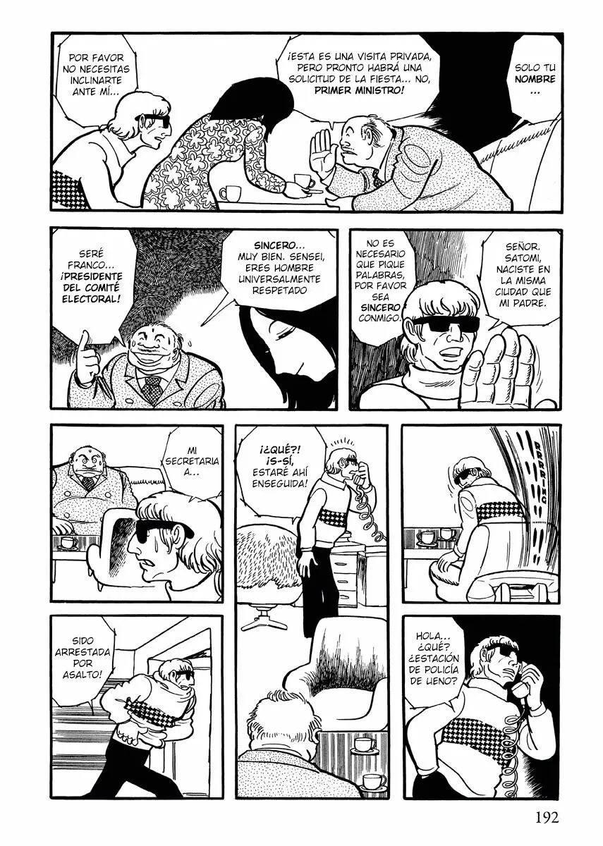 Barbara (OSAMU TEZUKA) (1973) - Capítulo 9 - Página 7 - LectorTMOo
