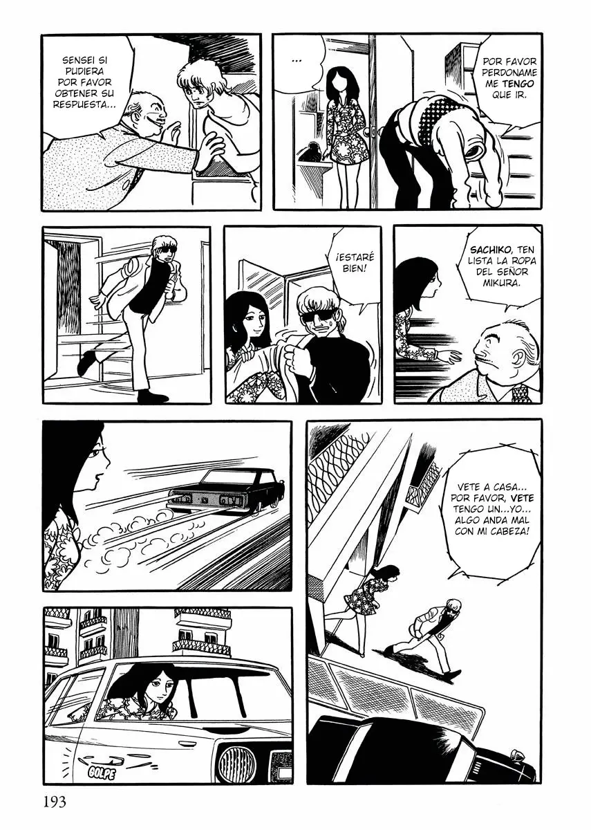 Barbara (OSAMU TEZUKA) (1973) - Capítulo 9 - Página 8 - LectorTMOo