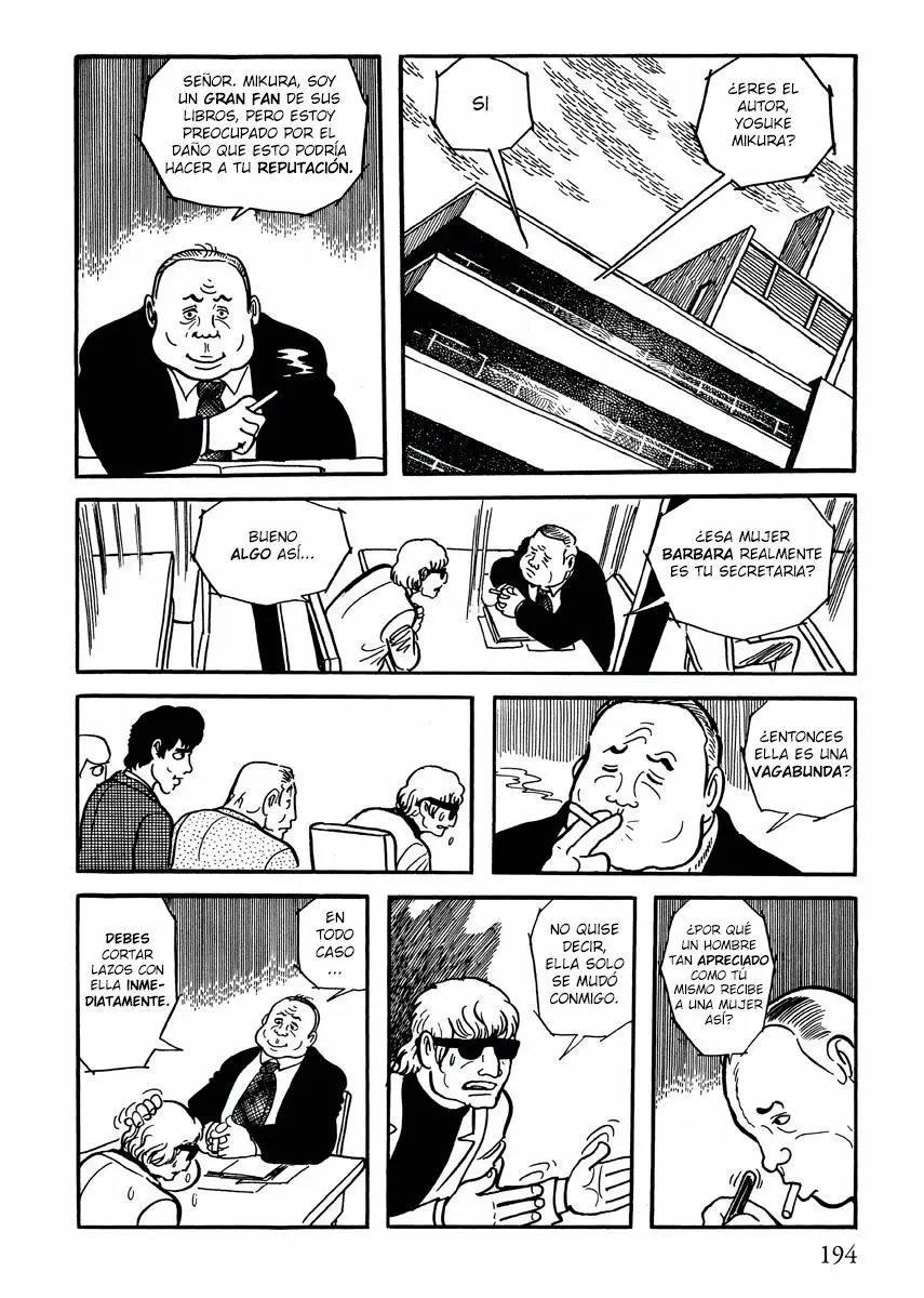 Barbara (OSAMU TEZUKA) (1973) - Capítulo 9 - Página 9 - LectorTMOo