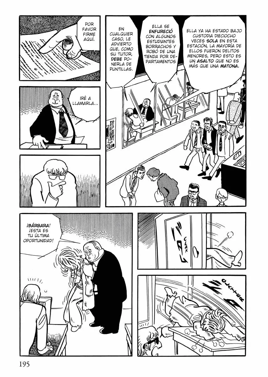 Barbara (OSAMU TEZUKA) (1973) - Capítulo 9 - Página 10 - LectorTMOo