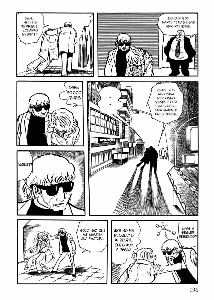 Barbara (OSAMU TEZUKA) (1973) - Capítulo 9 - Página 11 - LectorTMOo