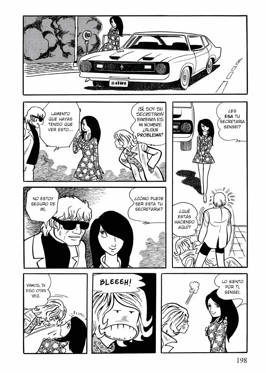 Barbara (OSAMU TEZUKA) (1973) - Capítulo 9 - Página 13 - LectorTMOo