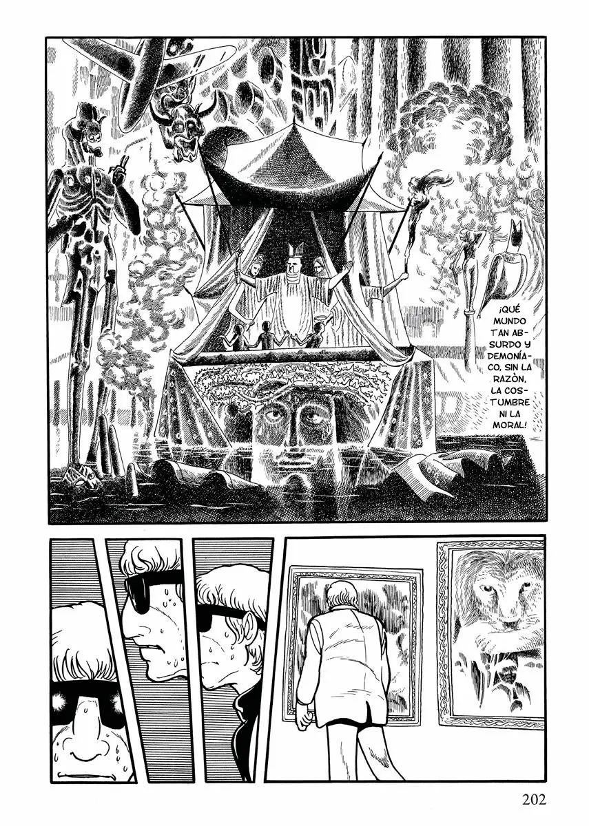 Barbara (OSAMU TEZUKA) (1973) - Capítulo 9 - Página 17 - LectorTMOo