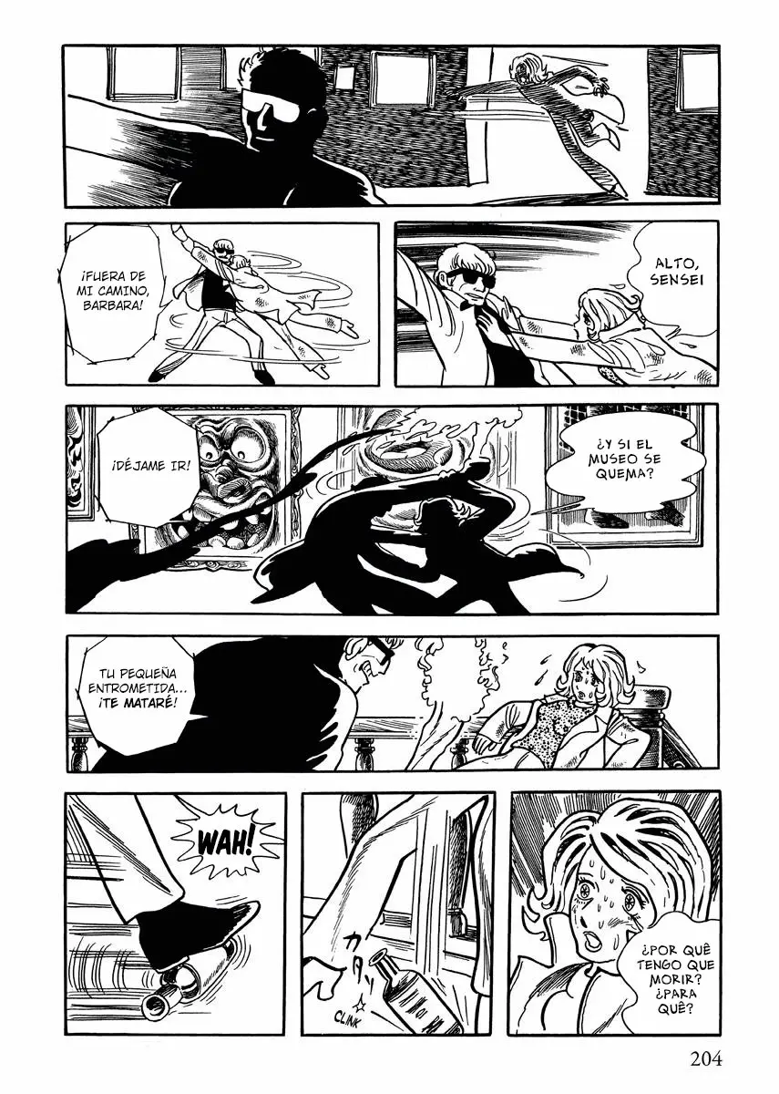 Barbara (OSAMU TEZUKA) (1973) - Capítulo 9 - Página 19 - LectorTMOo