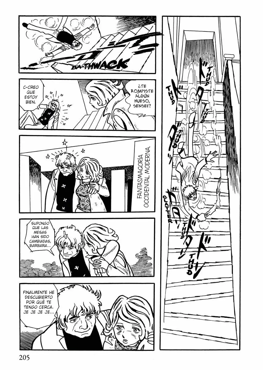 Barbara (OSAMU TEZUKA) (1973) - Capítulo 9 - Página 20 - LectorTMOo