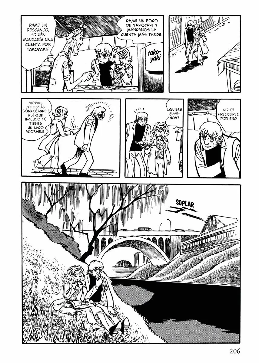 Barbara (OSAMU TEZUKA) (1973) - Capítulo 9 - Página 21 - LectorTMOo