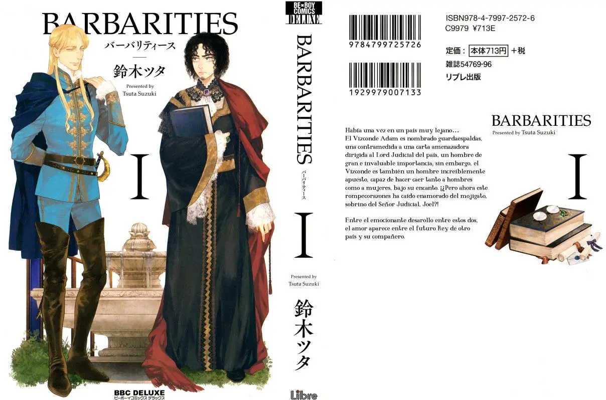 Barbarities (2014) - Capítulo 1 - Página 4 - LectorTMOo