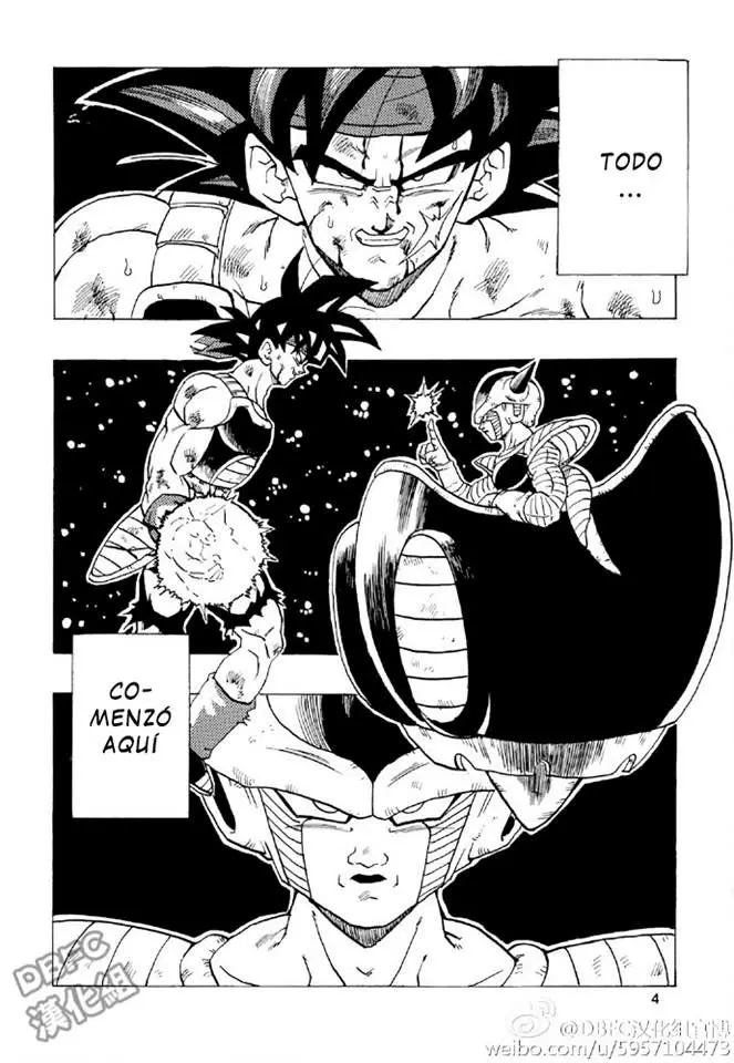 Bardock After (2016) - Capítulo 1 - Página 4 - LectorTMOo
