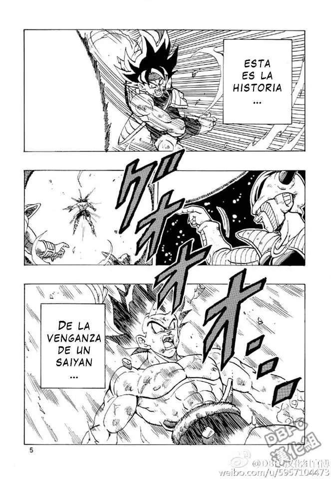 Bardock After (2016) - Capítulo 1 - Página 5 - LectorTMOo