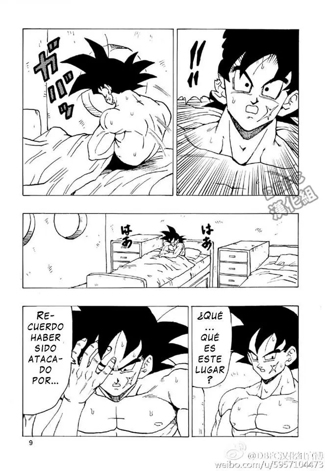 Bardock After (2016) - Capítulo 1 - Página 9 - LectorTMOo