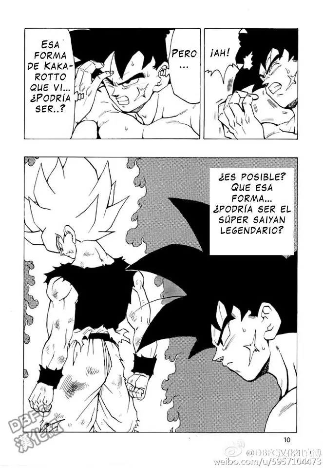 Bardock After (2016) - Capítulo 1 - Página 10 - LectorTMOo