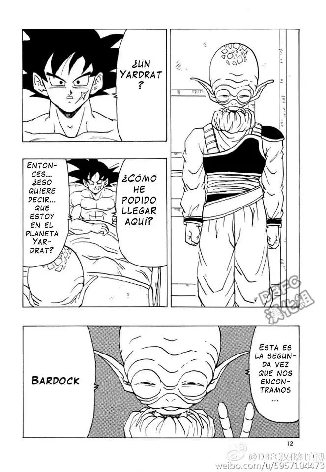 Bardock After (2016) - Capítulo 1 - Página 12 - LectorTMOo