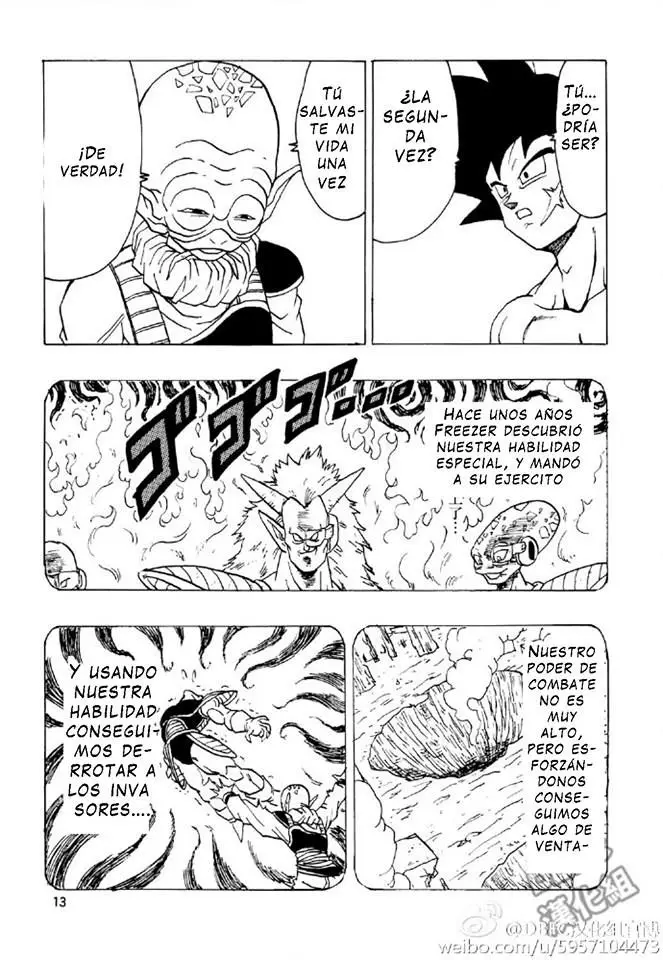 Bardock After (2016) - Capítulo 1 - Página 13 - LectorTMOo