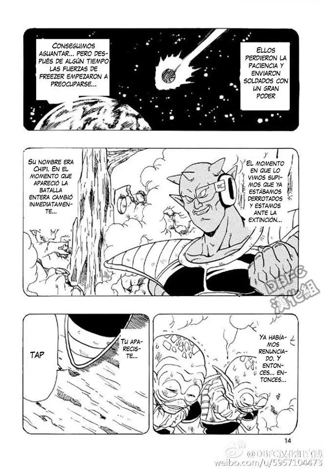 Bardock After (2016) - Capítulo 1 - Página 14 - LectorTMOo