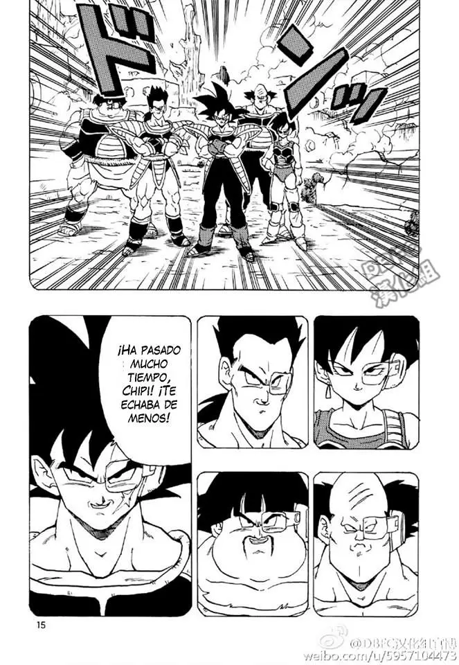 Bardock After (2016) - Capítulo 1 - Página 15 - LectorTMOo
