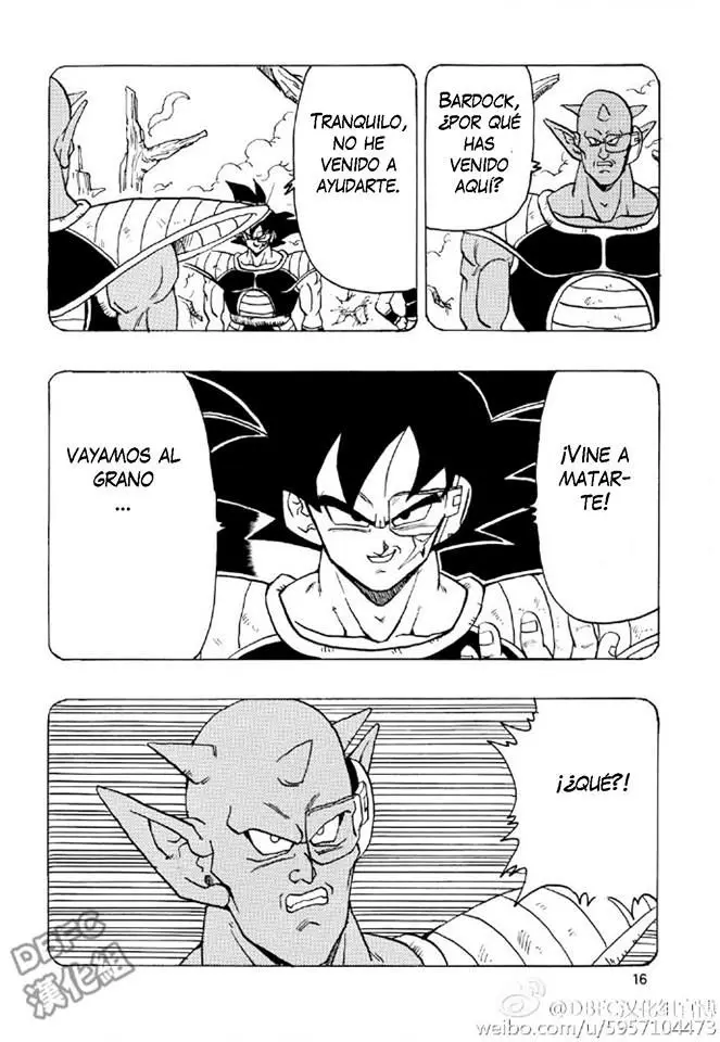Bardock After (2016) - Capítulo 1 - Página 16 - LectorTMOo
