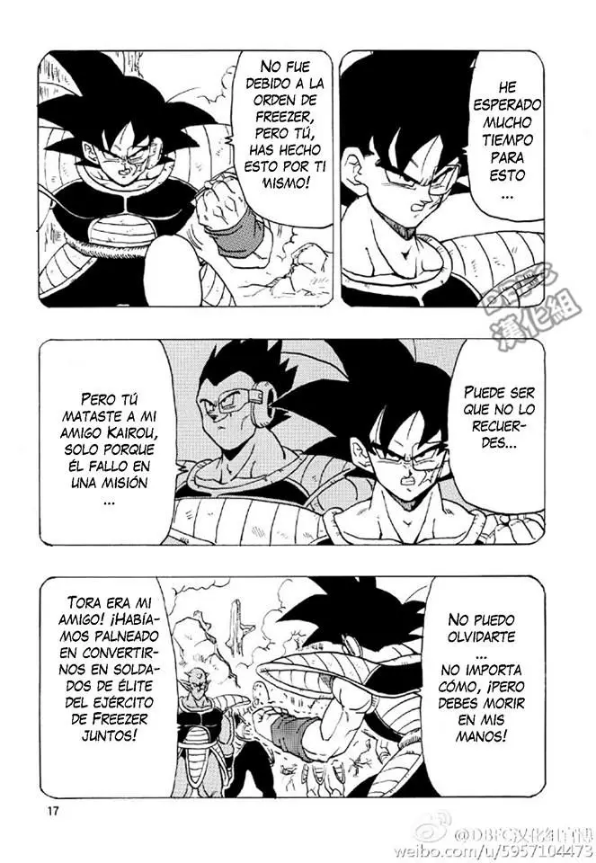 Bardock After (2016) - Capítulo 1 - Página 17 - LectorTMOo