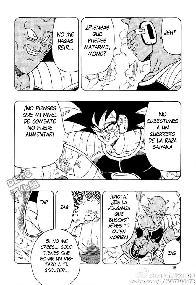 Bardock After (2016) - Capítulo 1 - Página 18 - LectorTMOo