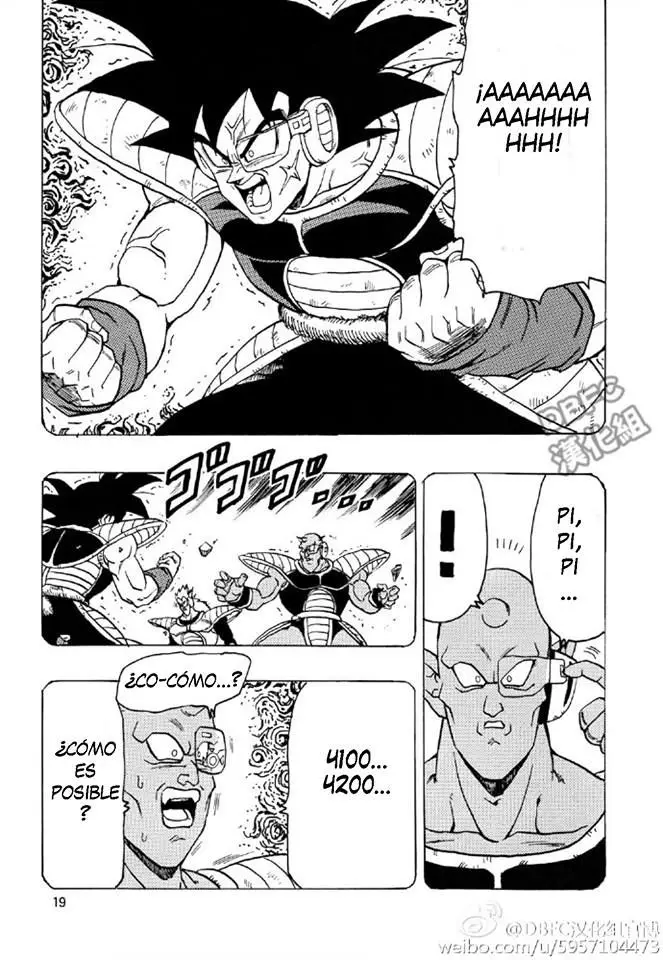 Bardock After (2016) - Capítulo 1 - Página 19 - LectorTMOo