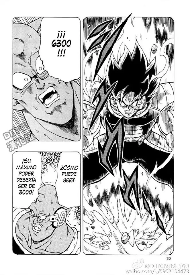 Bardock After (2016) - Capítulo 1 - Página 20 - LectorTMOo
