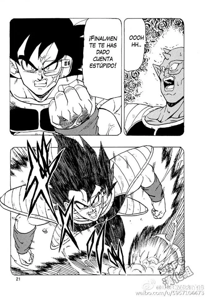 Bardock After (2016) - Capítulo 1 - Página 21 - LectorTMOo