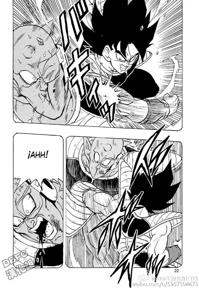Bardock After (2016) - Capítulo 1 - Página 22 - LectorTMOo