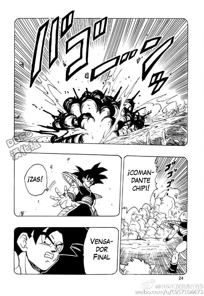 Bardock After (2016) - Capítulo 1 - Página 24 - LectorTMOo